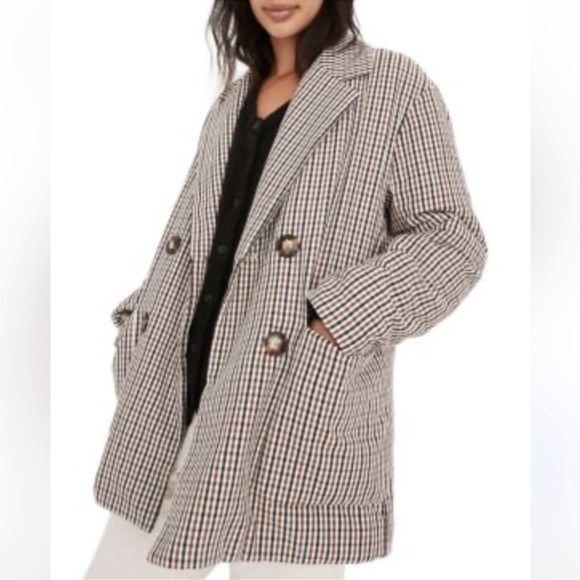 Madewell Jackets & Blazers - Madewell | Jacket | Madewell Padded Blazer Jacket